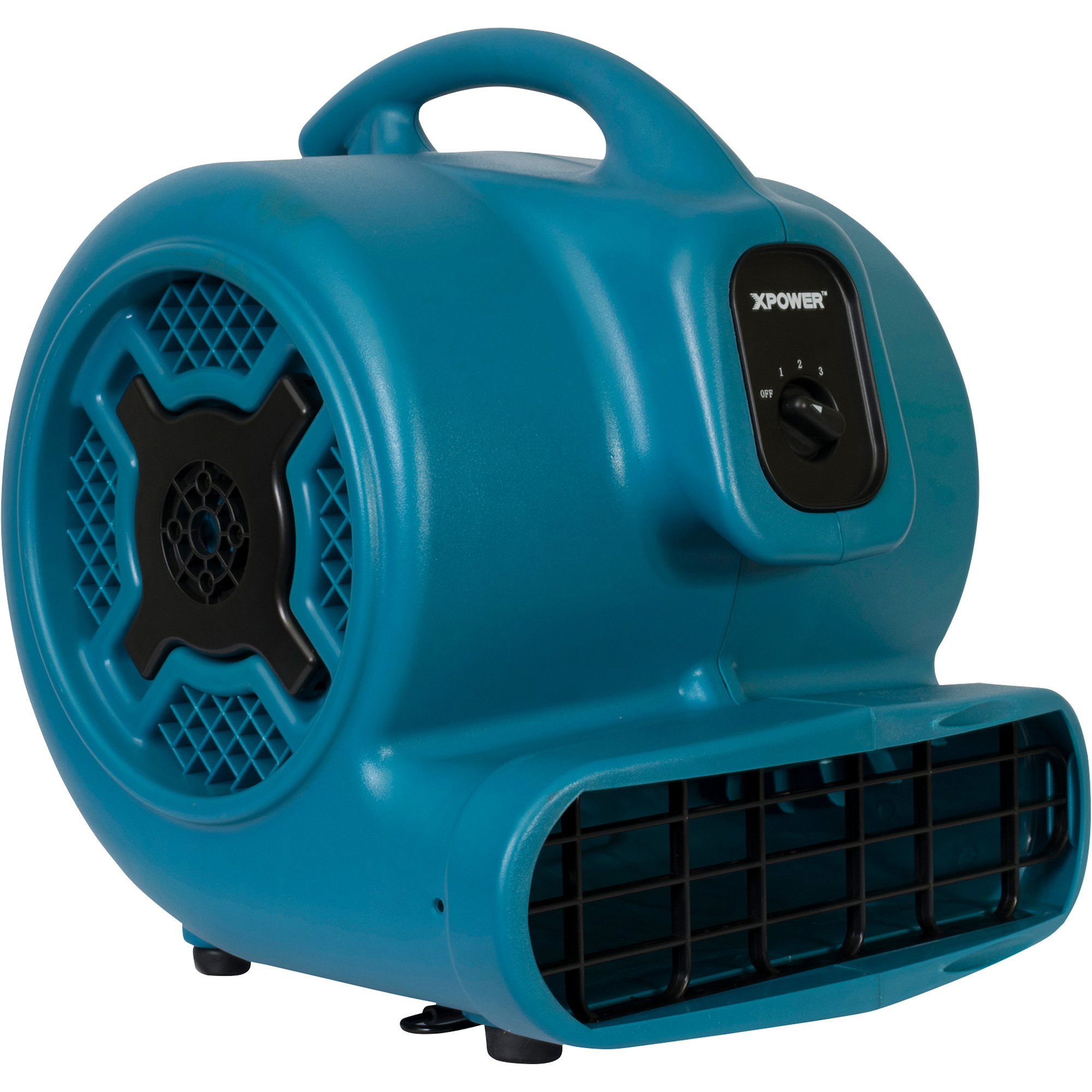 XPower 1 HP Air Mover/Dryer - 3,600 CFM, Thermally Protected Motor, Model# X-830